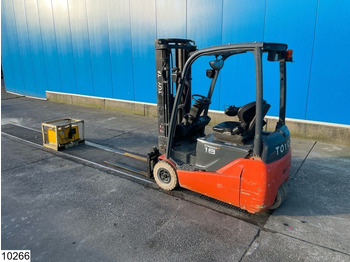 Electric forklift Toyota 8FBEKT18 1800KG, H 4.7M, 7764h, charger: picture 4