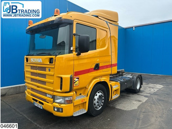 Tractor truck SCANIA 114