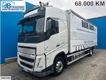 Curtain side truck VOLVO FH 460