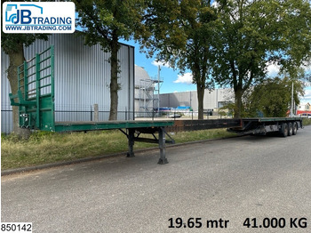 Dropside/ Flatbed semi-trailer