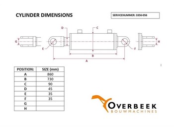 Hydraulics Atlas - Cylinder/Zylinder/Cilinder: picture 4