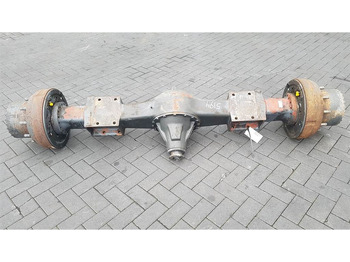 Axle and parts O&K
