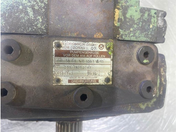 Hydraulics for Construction machinery Hydromatik A4V56DA1.0L001A10-233.19.02.17-Drive pump/Rijpomp: picture 5 Hydraulics for Construction machinery Hydromatik A4V56DA1.0L001A10-233.19.02.17-Drive pump/Rijpomp: picture 5