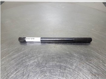 Axle and parts