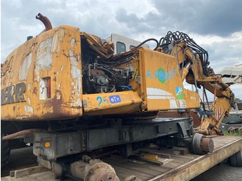 Wheel excavator Liebherr A 904 (For parts): picture 2