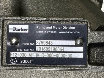 New Hydraulics for Construction machinery Parker F12-030-MF-IV-D-Drive motor/Fahrmotor/Rijmotor: picture 5