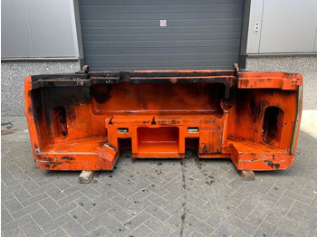 Terex TW150-6059092-Counterweight/Heckgewicht leasing Terex TW150-6059092-Counterweight/Heckgewicht: picture 5