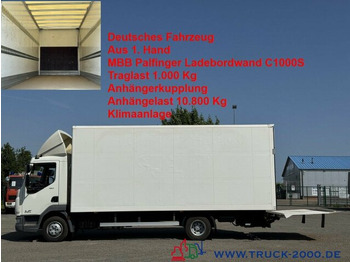 Closed box van