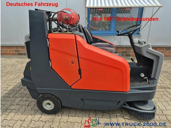 Industrial sweeper