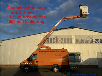 Truck with aerial platform RUTHMANN