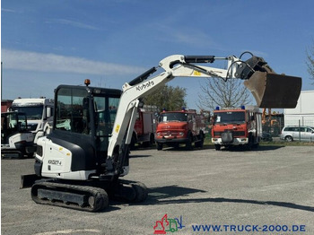 Mini excavator Kubota Kubota KX027-4 GL Verstellausleger + Powertilt: picture 4