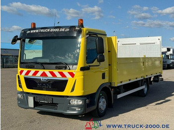 Open body delivery van MAN TGL 8.150 Pritsche * SELTEN LADEBORDWAND * Klima: picture 2