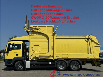 Garbage truck MAN TGS 26.360