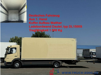 Closed box van MERCEDES-BENZ