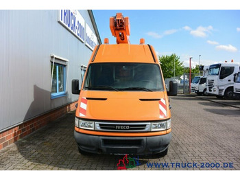 Truck with aerial platform Ruthmann 50C11 Iveco Daily Versalift 14m Erdgasantrieb: picture 3