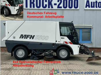 Road sweeper SCHMIDT