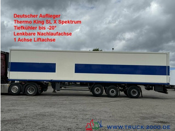 Refrigerator semi-trailer