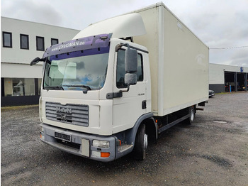 Box truck MAN TGL 8.180