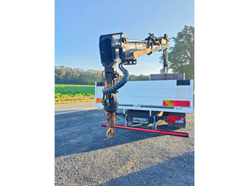 Dropside/ Flatbed truck, Crane truck MAN TGM 18.250 Open box + HIAB 166-3: picture 3 Dropside/ Flatbed truck, Crane truck MAN TGM 18.250 Open box + HIAB 166-3: picture 3