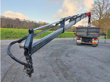 Tipper, Crane truck MAN Tridem 8x4 Euro6 Kipper Kraan Fassi F365: picture 4 Tipper, Crane truck MAN Tridem 8x4 Euro6 Kipper Kraan Fassi F365: picture 4