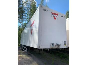 Closed box semi-trailer Ekeri PPV 2013 eurooppa mitat SSR 241 av 8,15m: picture 1