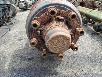 Axle and parts BPW KHSF 9008 ECO-P: picture 3