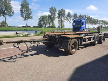 Container transporter/ Swap body semi-trailer FLOOR