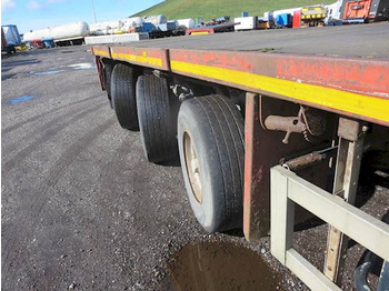 Dropside/ Flatbed semi-trailer Goldhofer 6.8 M EXTENDABLE: picture 4