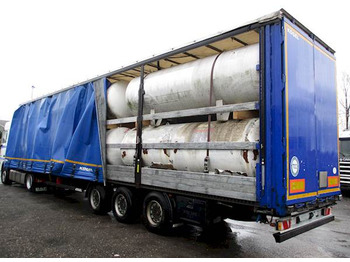 Tanker semi-trailer