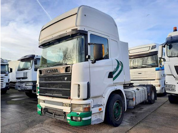 Tractor truck SCANIA R124