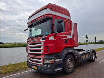 Tractor truck SCANIA R 420
