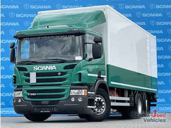 Box truck SCANIA P 320