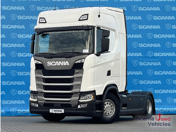 Tractor truck SCANIA S 500