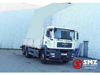 Dropside/ Flatbed truck MAN TGA 26.360