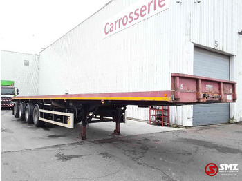 Dropside/ Flatbed semi-trailer MOL