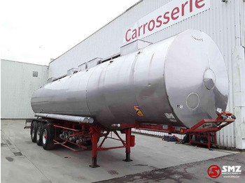 Tanker semi-trailer MAGYAR