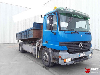 Container transporter/ Swap body truck MERCEDES-BENZ Actros 1835