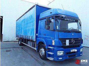 Curtain side truck MERCEDES-BENZ Axor 1833