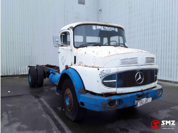 Cab chassis truck MERCEDES-BENZ