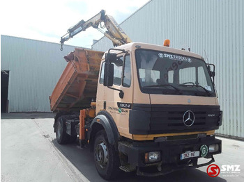 Tipper MERCEDES-BENZ SK 1824