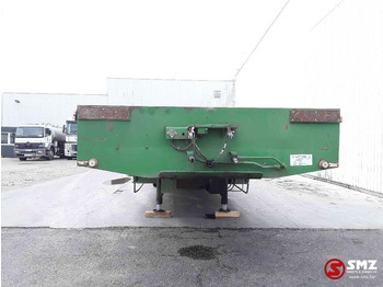 Low loader semi-trailer Robuste Kaiser Oplegger lames steel: picture 2