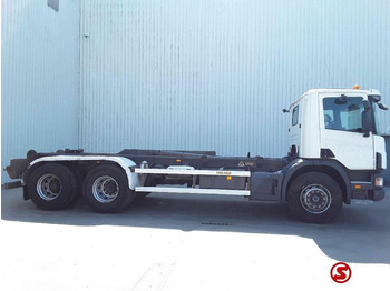 Cab chassis truck Scania 114 G 380 6x2 boogie lames/steel: picture 4