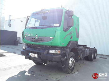 Tractor truck Renault Kerax 500 manual lames: picture 3