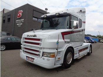 Tractor truck Scania T 380 Torpedo Facelift T 380 showtruck Full options +rockinger: picture 1