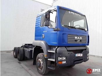 Tractor truck MAN TGA