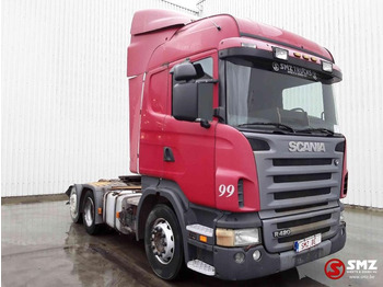 Tractor truck SCANIA R 420