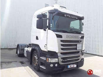 Tractor truck SCANIA R 490