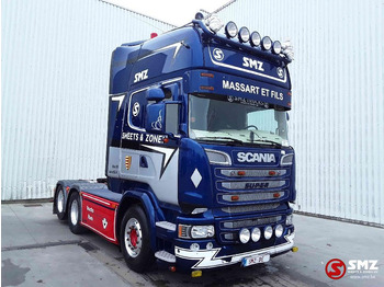 Tractor truck SCANIA R 580