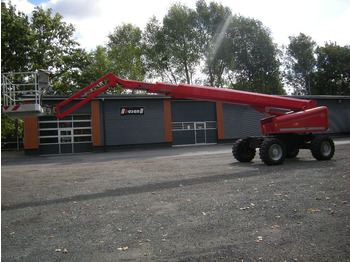 Truck with aerial platform