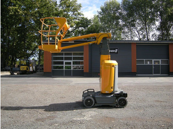 Truck with aerial platform HAULOTTE